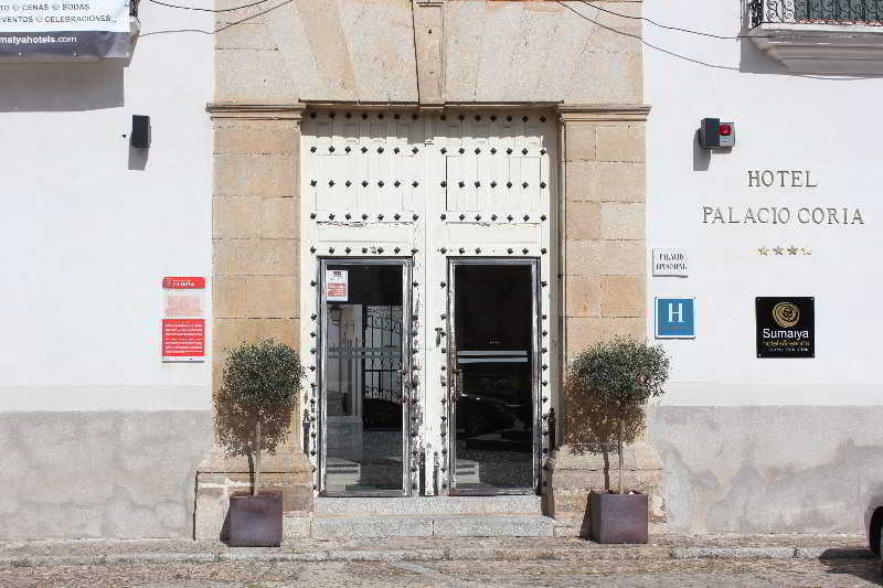 Sumaiya El Palacio Coria Extérieur photo